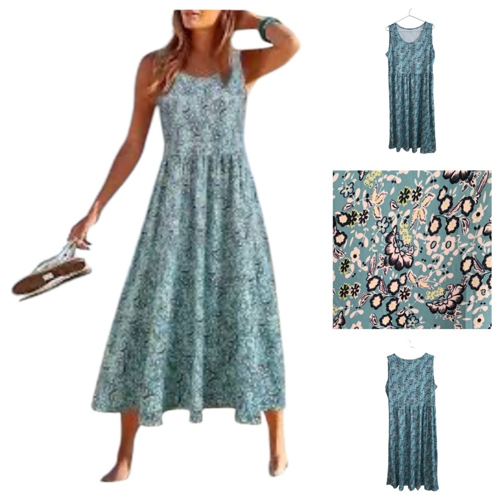 🌷3/$15🌷Floral Print Dress